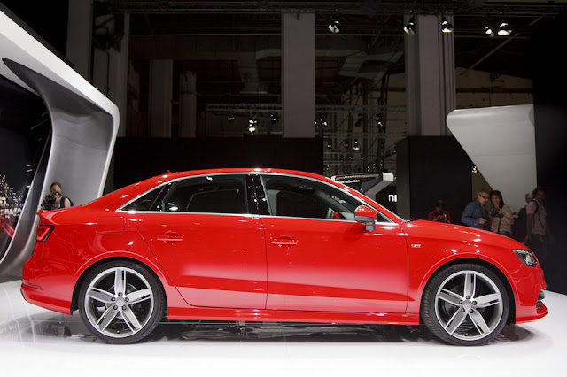 El Audi A3 Sedan fue presentado en el Salón del Automovil de Barcelona
