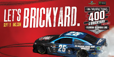 Race Week Preview: Big Machine Vodka 400 at the Brickyard Powered by Florida Georgia Line