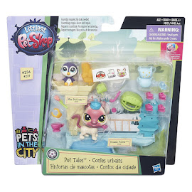 Littlest Pet Shop Pet Tales Max McGoalie (#237) Pet