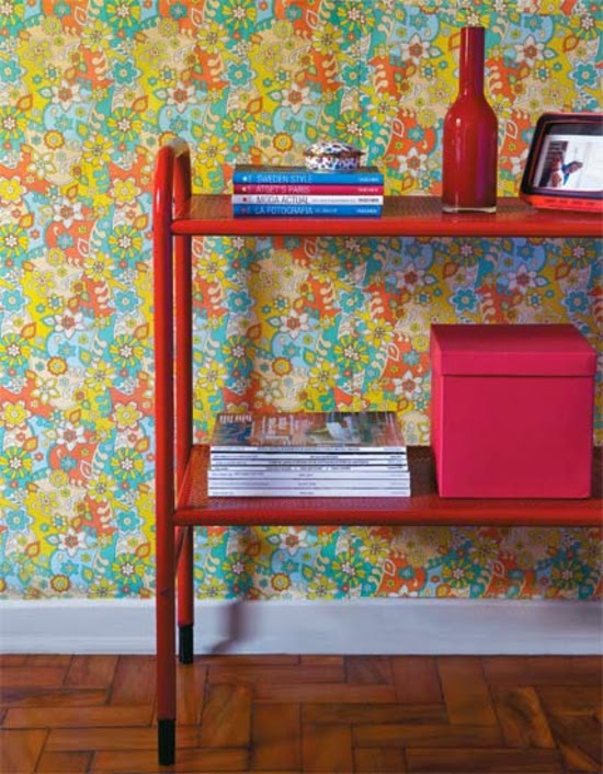 Cool interior design ideas Which one include the redesign with wallpaper
