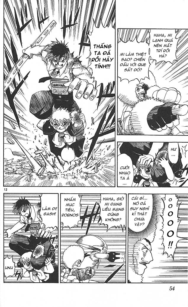 Gasshu Cậu bé bí ẩn chap 31