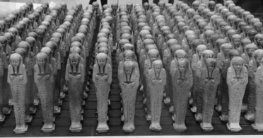 True or False: Pharaohs Took Servants To Grave?