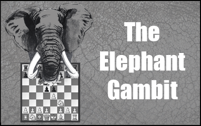 [Jensen Purser Pape] ELEPHANT GAMBIT  Elephant-black