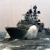 The Power of 22 Russian Warships on Their Route to  Eastern part 