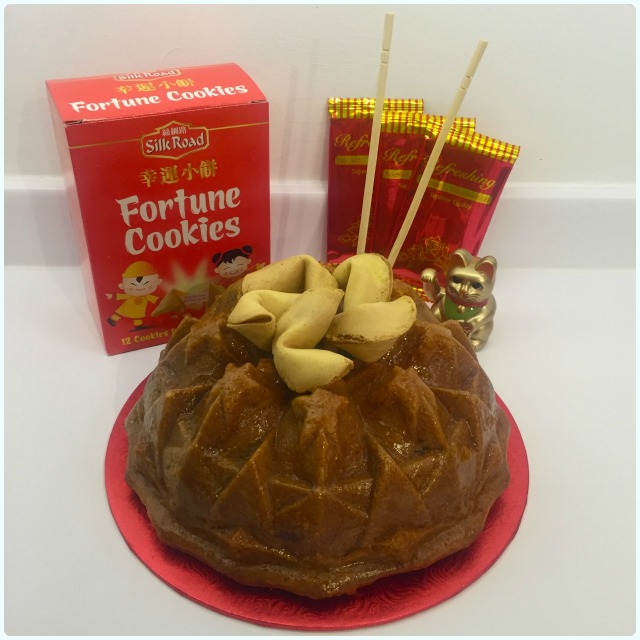 Ginger and Plum Bundt Cake Ginger and Plum Bundt Cake