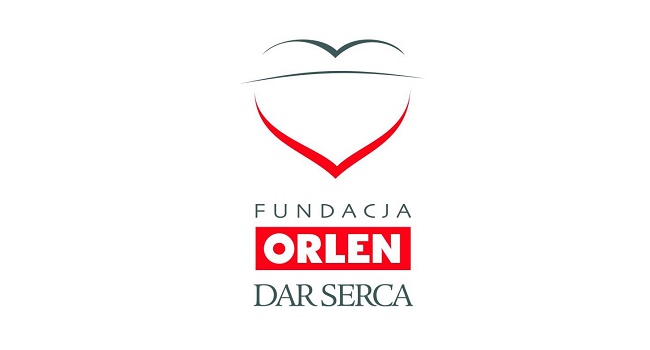 Fundacja Orlen Dar Serca - logo Fundacja Orlen Dar Serca - logo