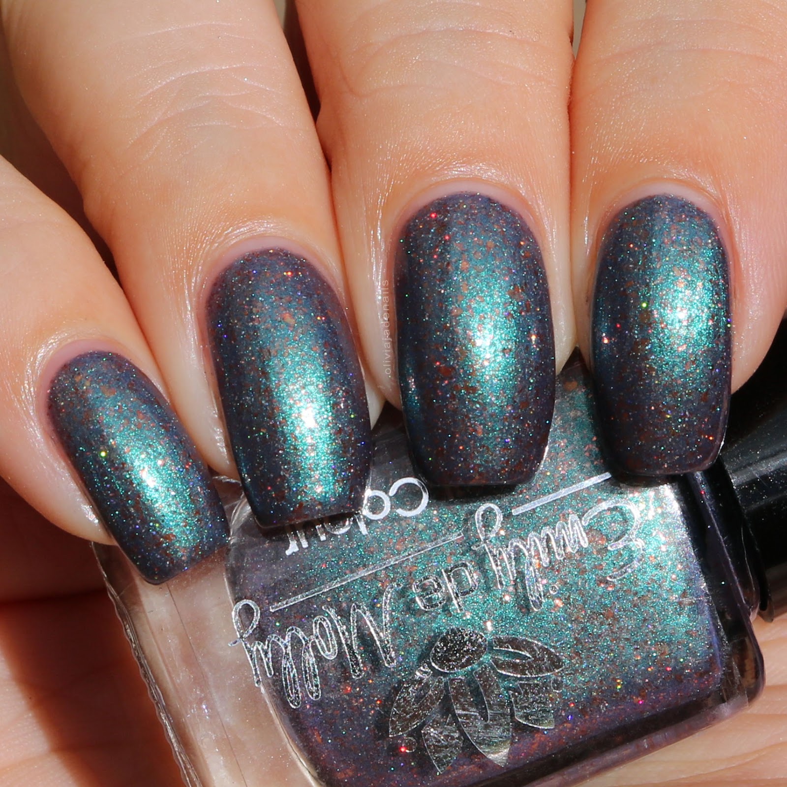 Emily de Molly Expelled From Paradise swatched by Olivia Jade Nails