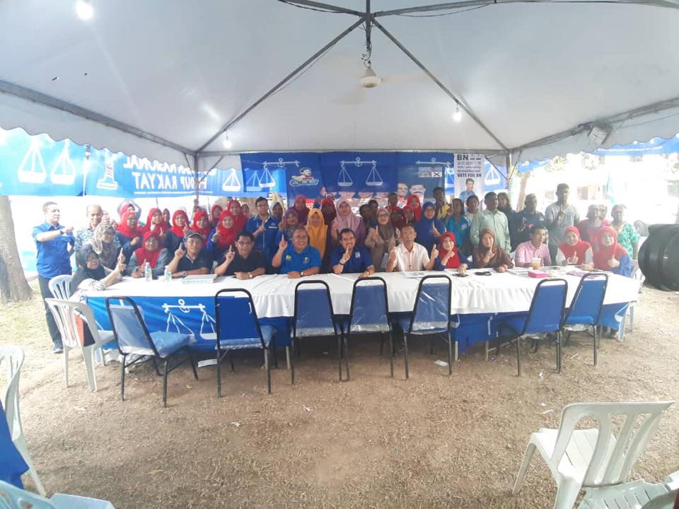 LAWATAN PENAZIRAN PDM TAMAN KELAB TUANKU