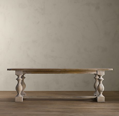 Love Restoration Hardware But Don T The Price Tags Driven By Restoration Hardware S 76 17th C Monastery Dining Table