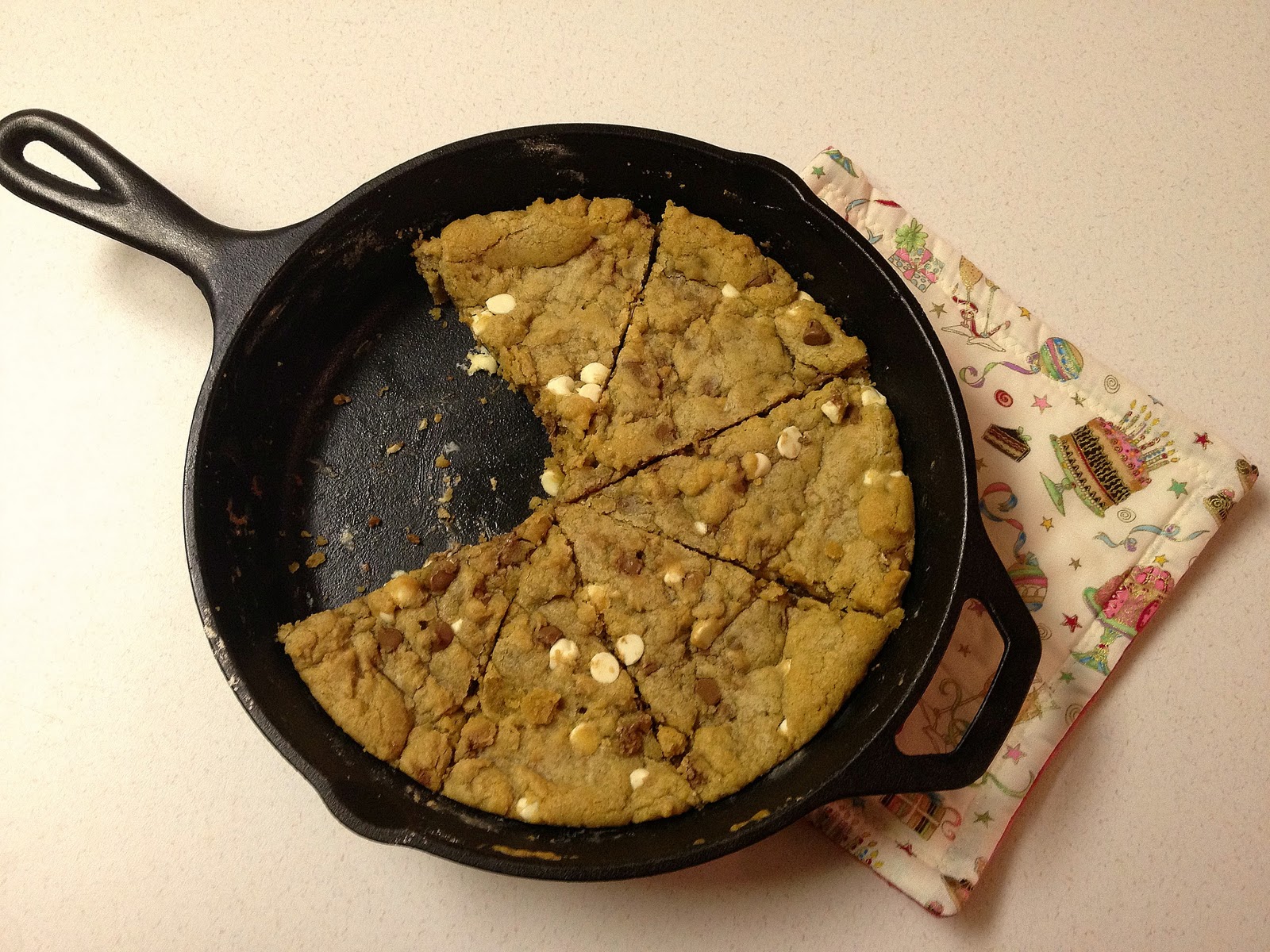 Basil Development: Skillet Cookie