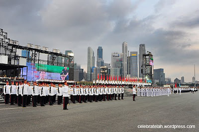 Singapore's National Day celebrations Photos 2011
