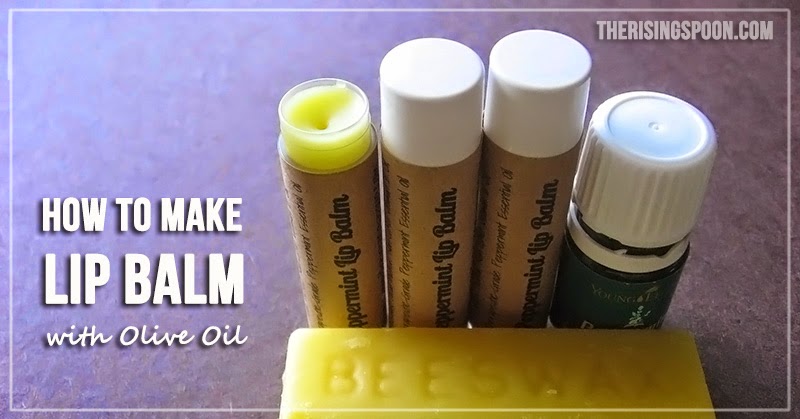 How to Make Lip Balm with Beeswax