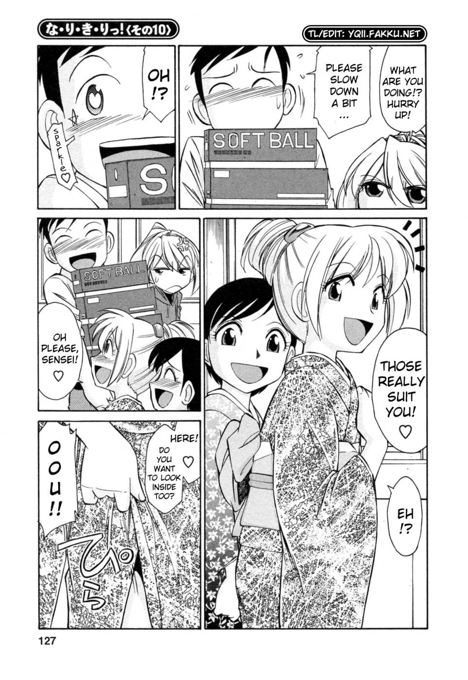 Hentai Manga Comic-Choice-Vol2-Chap7-1