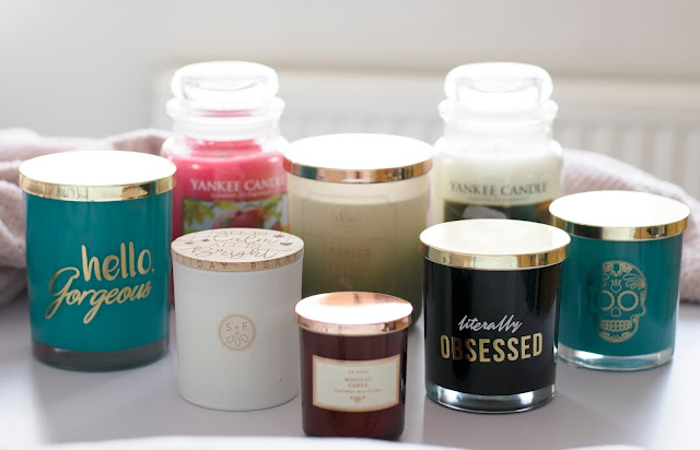 candle - candles - haul - homeware - home