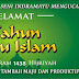 SELAMAT TAHUN BARU ISLAM 1 MUHARRAM 1438 HIJRIYAH - 2 OKTOBER 2016