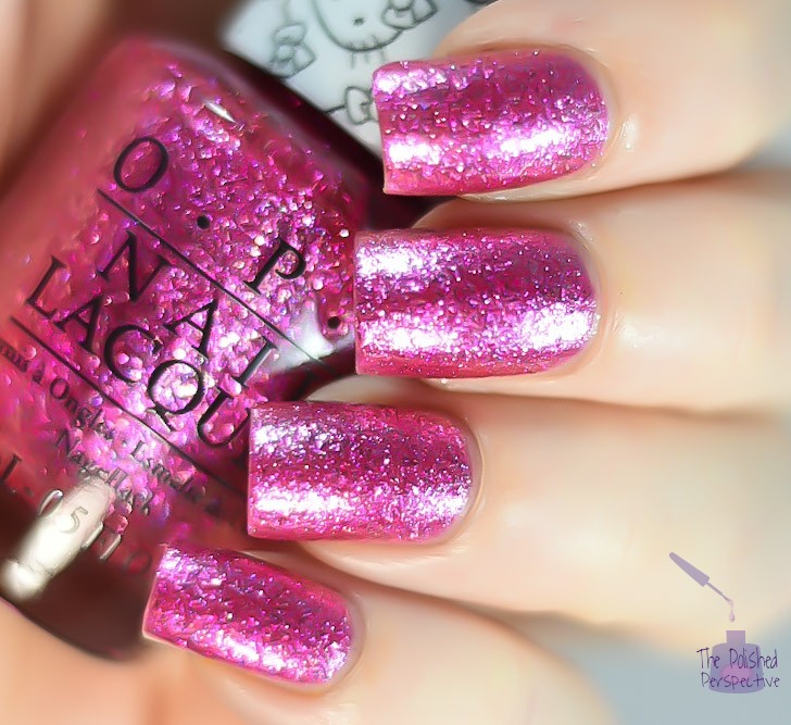 The Polished Perspective: OPI Hello Kitty: Review and Comparisons