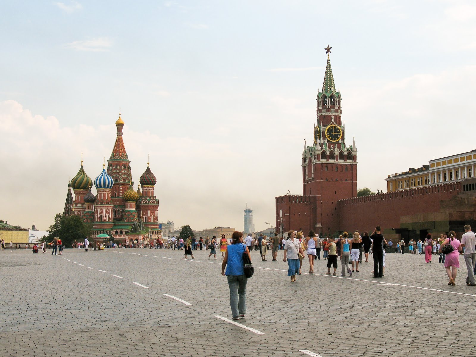 World Travel: Moscow Red Square Feel It..:)