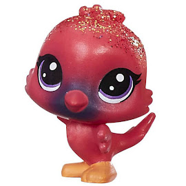 Littlest Pet Shop Tubes Claretta Crimson (#13) Pet