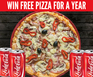 WIN Free Pizza For a Year Plus Instant Prizes WIN Free Pizza For a Year Plus Instant Prizes