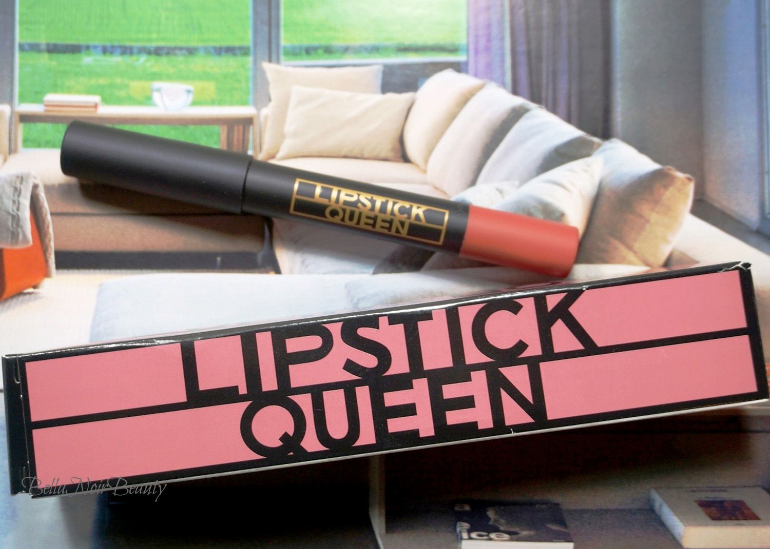 Lipstick Queen Cupid's Bow Pencil Golden Arrow Bella Noir Beauty