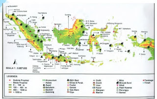 Potensi Sumber Daya Alam Indonesia