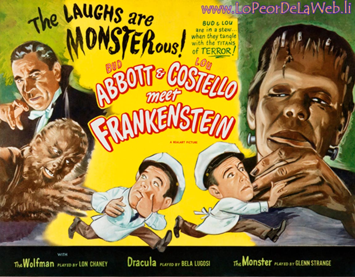 Abbott y Costello Contra Frankenstein (1948)
