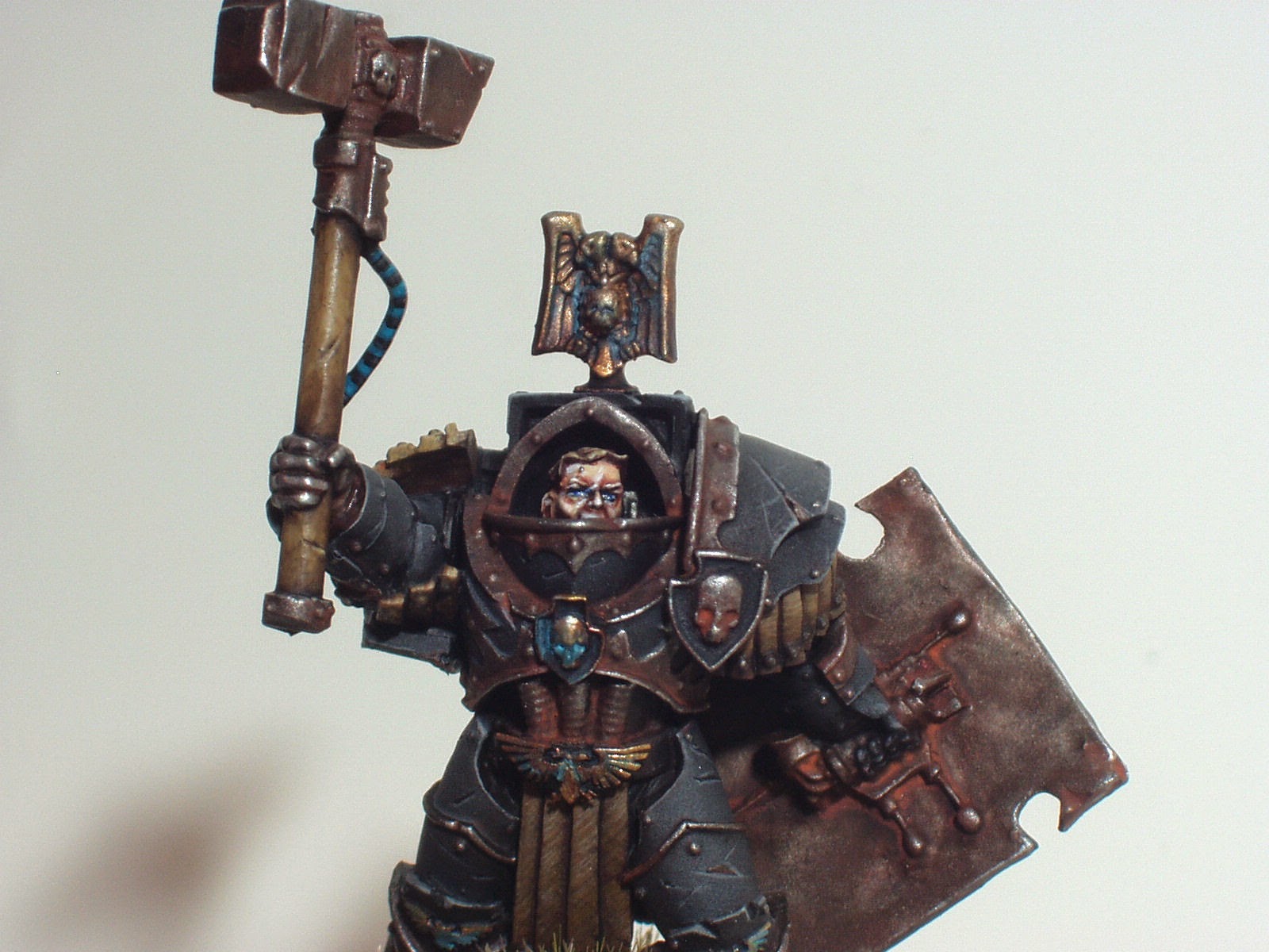 simon m. Iron Hands Captain