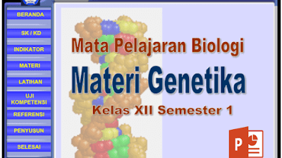 PPT Biologi SMA Materi Genetika