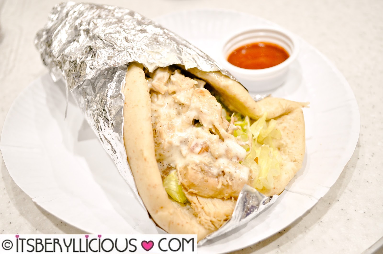 The Halal Guys Gyro and Chicken in NYC Comes Over To Manila SM Mega