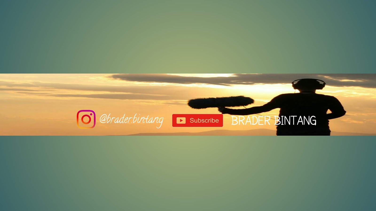 Ukuran Template Channel Banner Youtube