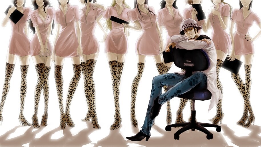 Trafalgar Law, One Piece, 4K, #6.180