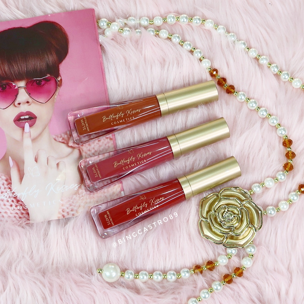 The Project Awesome RAVEIEW Butterfly Kisses Cosmetics Soft & Creamy