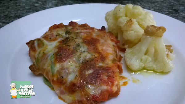 Pechuga de Pollo a la Pizza