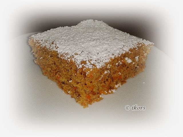 Kochen....meine Leidenschaft : Schwedischer Möhrenkuchen