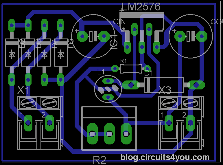 14+ 12V Power Supply Pcb Layout Images