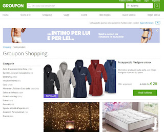 Groupon Shopping sito Groupon Shopping