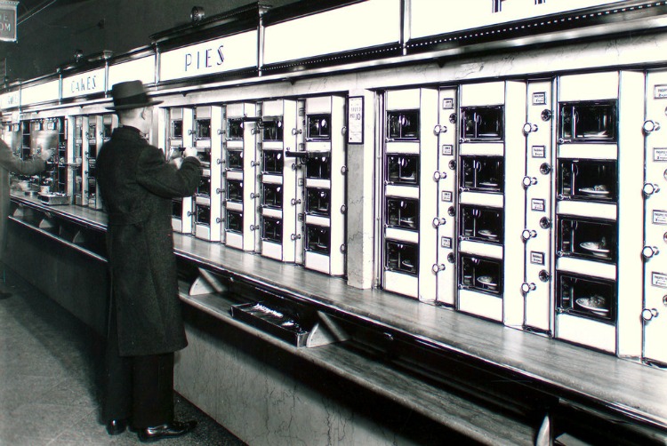 A Vintage Nerd, Automats, Vintage New York
