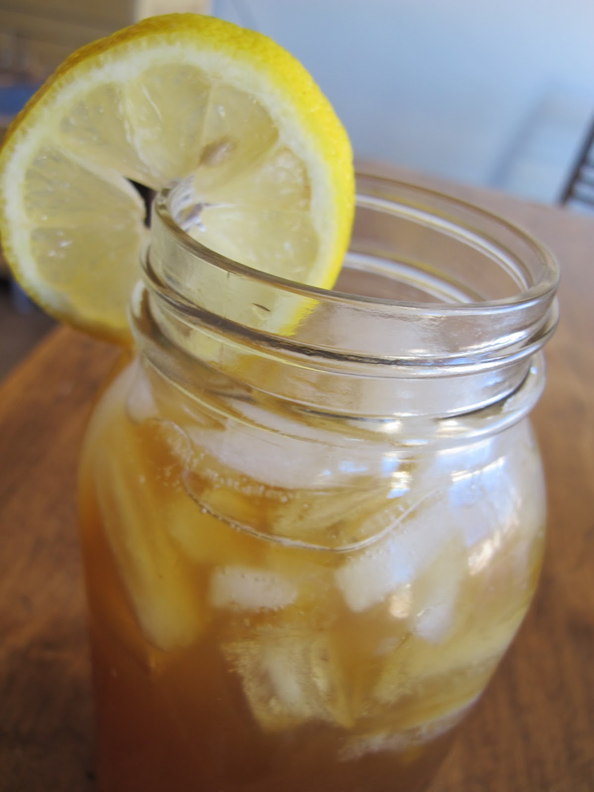 Simple. Healthy. Tasty Lemonade Syrup