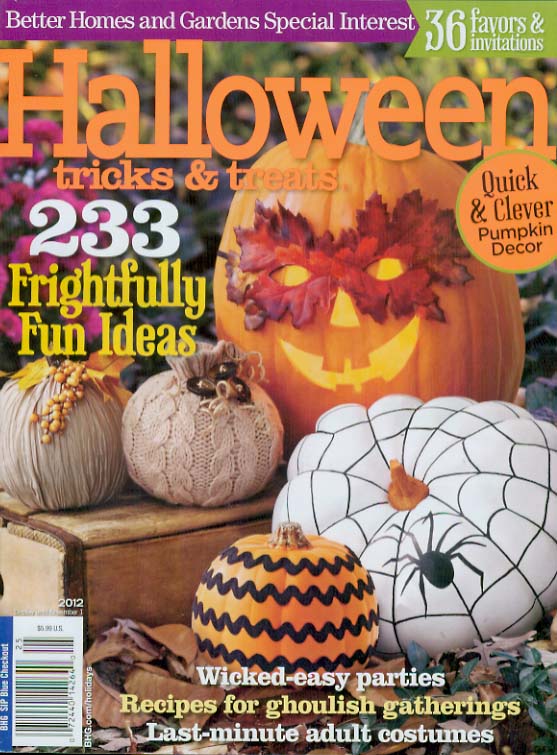 Vintage Halloween Collector Better Homes & Gardens Tricks & Treats