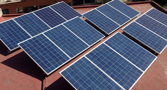 Ayuntamiento ahorrará 50% del consumo de luz con proyecto de paneles solares
