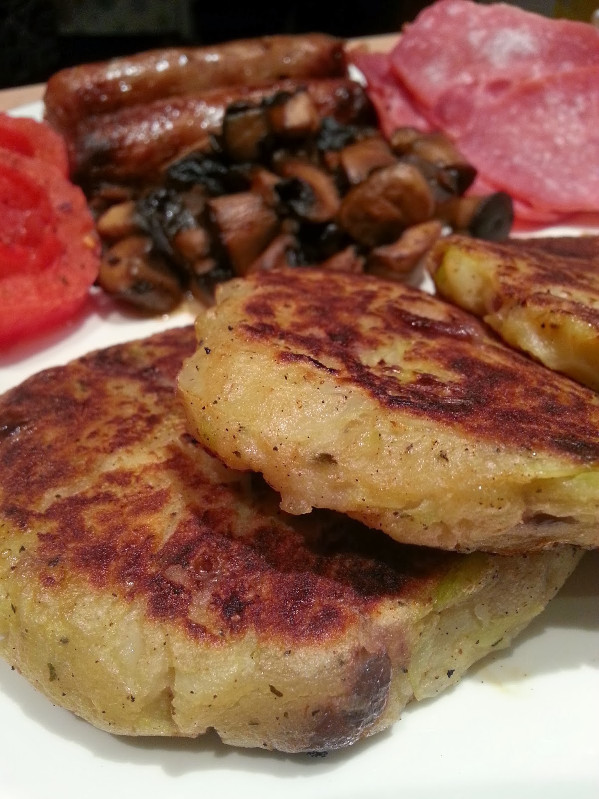 Slimming World Delights Bubble and Squeak