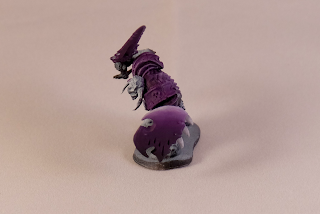 Purple Blending experiment Reaper Bones warrior Blending Experiment