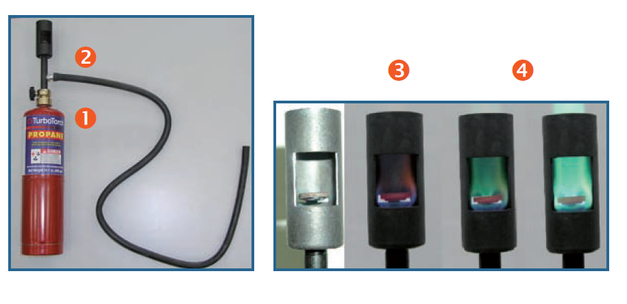 What Is A Halide Leak Detector Use A Halide Leak Detector Ninegreenz