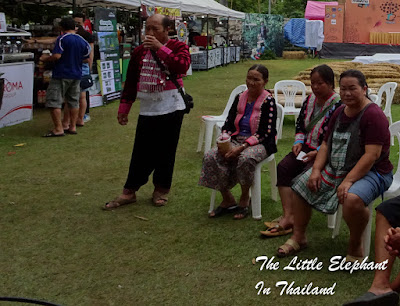 Coffee Market in Nan, North Thailand