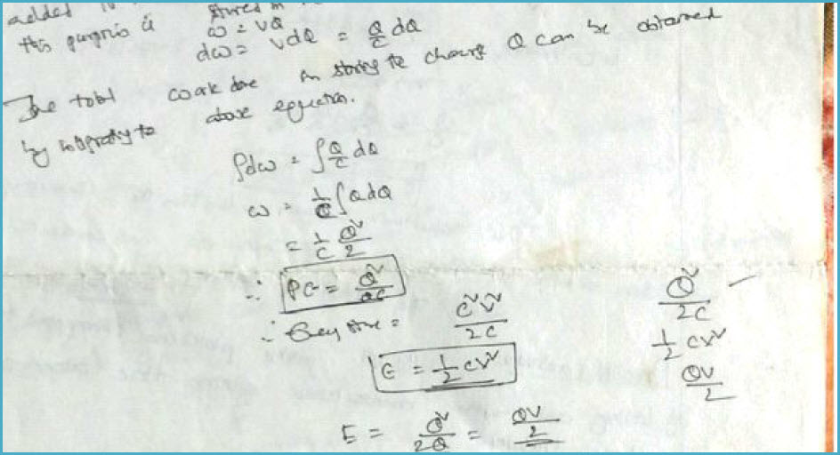 Energy Stored in Capacitor and Effect of Dielectric on it IIT JEE and