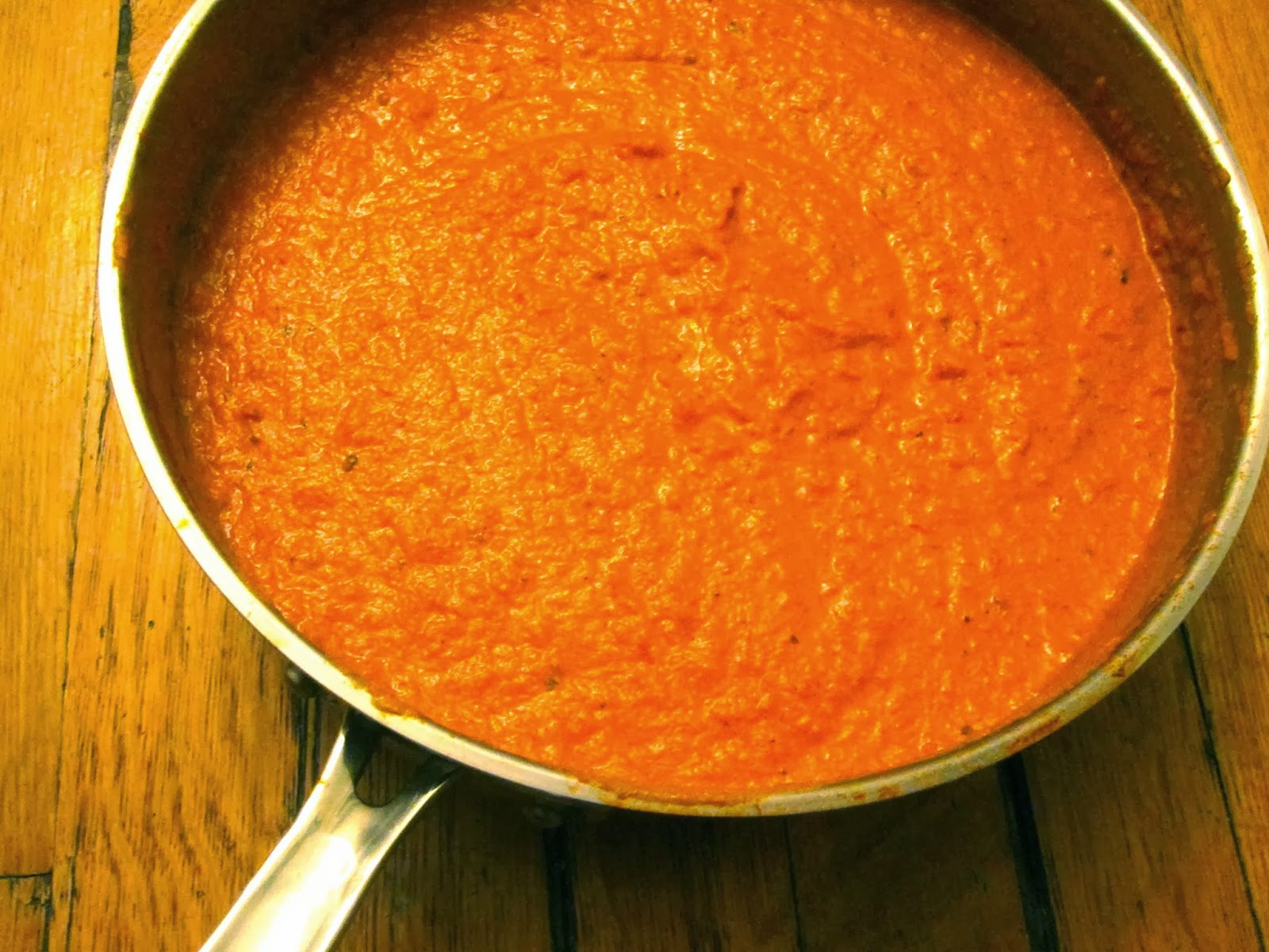 Vegan Kitty Patrol (VKP) Vodka Sauce with Cashew Cream