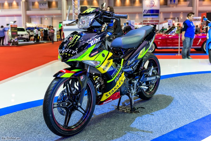 Modifikasi Yamaha Jupiter MX King 150 aKa Exiter T150 - Otomotiva