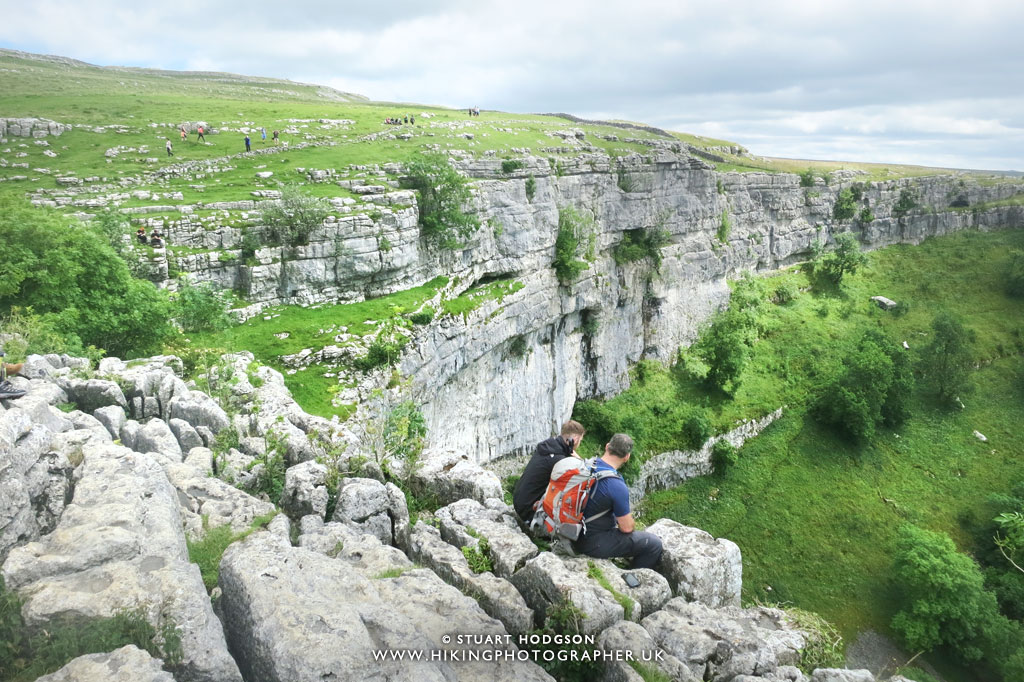 Malham Cove view via Gordale Scar Walk and Malham Tarn, Yorkshire Dales