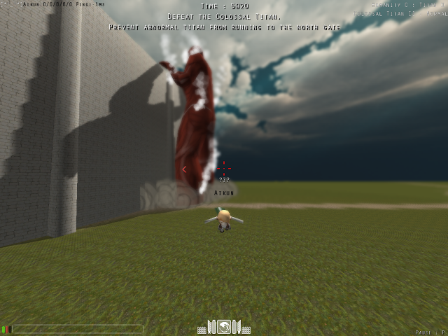 Attack On Titan Tribute Game Mega y mf