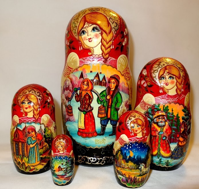 My Lovely Russian Dolls: 2013